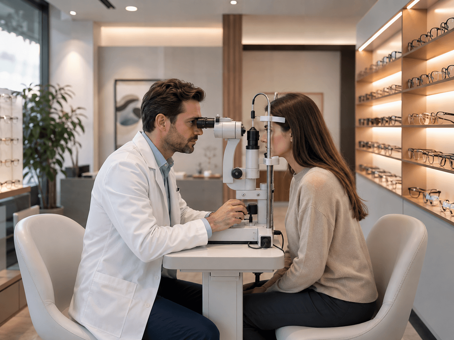 Imagem do serviço de Optometria