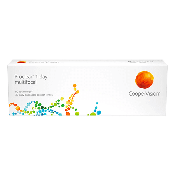 Proclear® 1 Day Multifocal